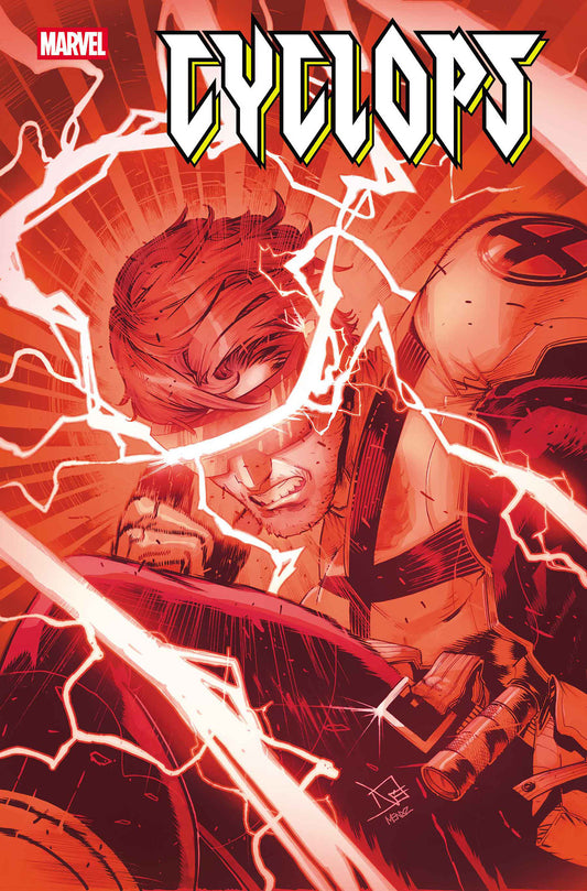 CYCLOPS #5 (Marvel 2026) 1st Print Comic