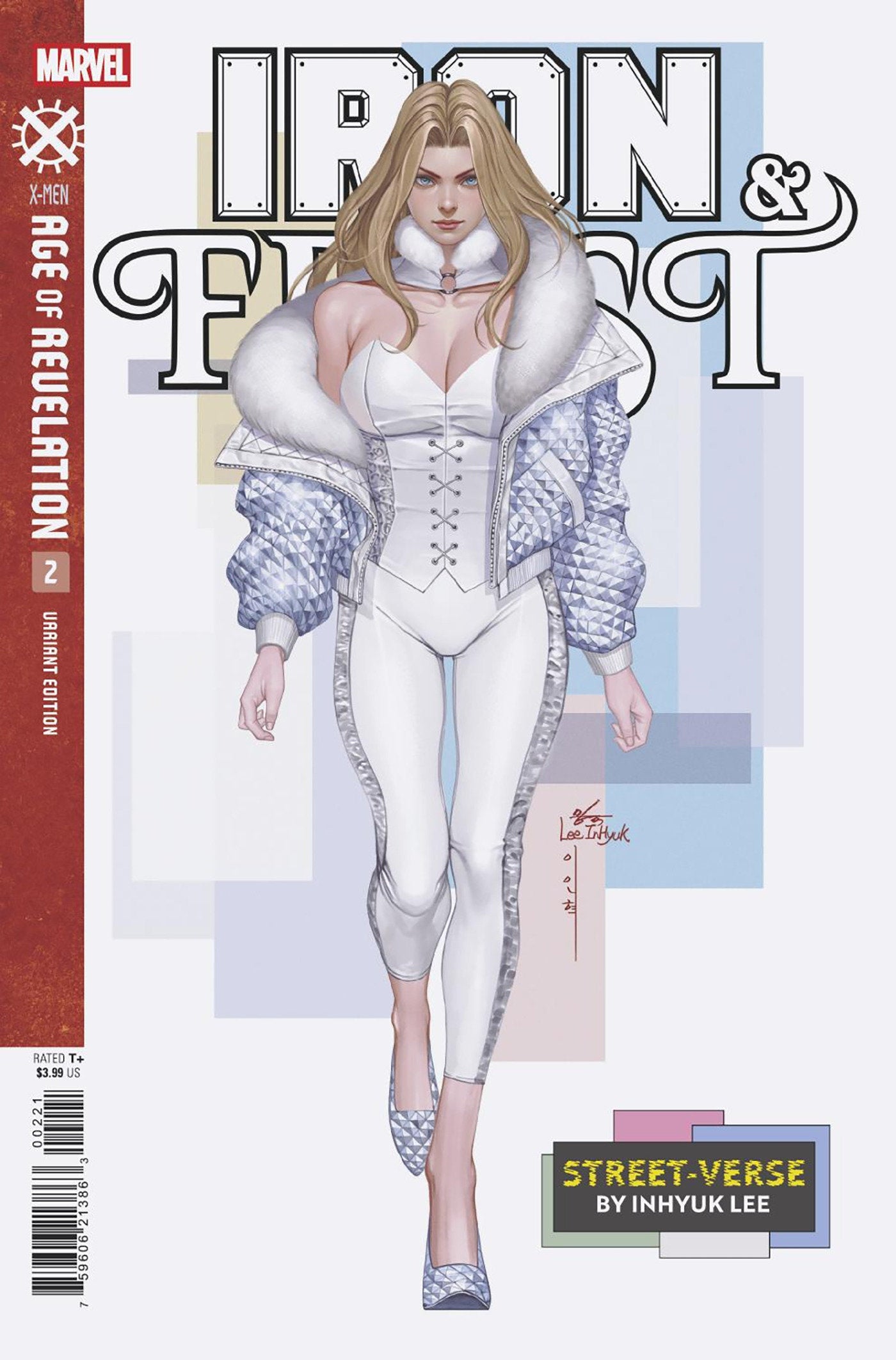 IRON & FROST #2 INHYUK LEE STREET VERSE VARIANT [AOR]