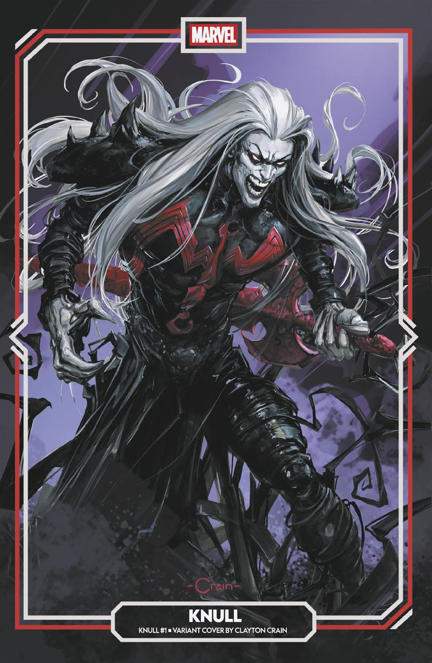 KNULL #1 CLAYTON CRAIN VARIANT (Marvel 2026) 1st Print Comic