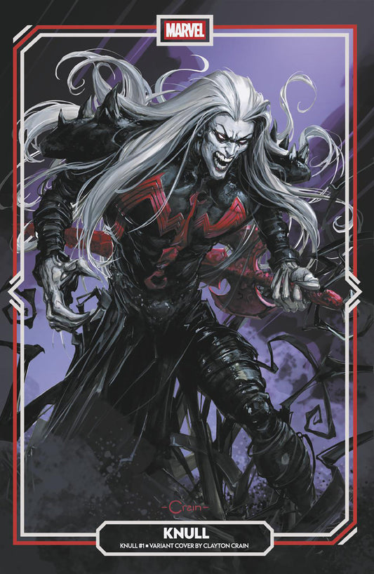 KNULL #1 CLAYTON CRAIN VARIANT (Marvel 2026) 1st Print Comic