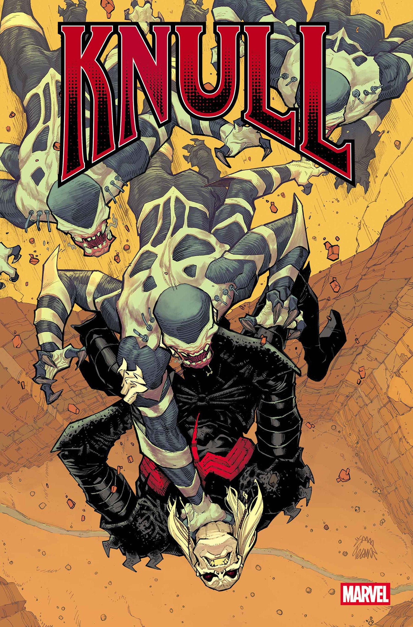 KNULL #2 (Marvel 2026) 1st Print Comic