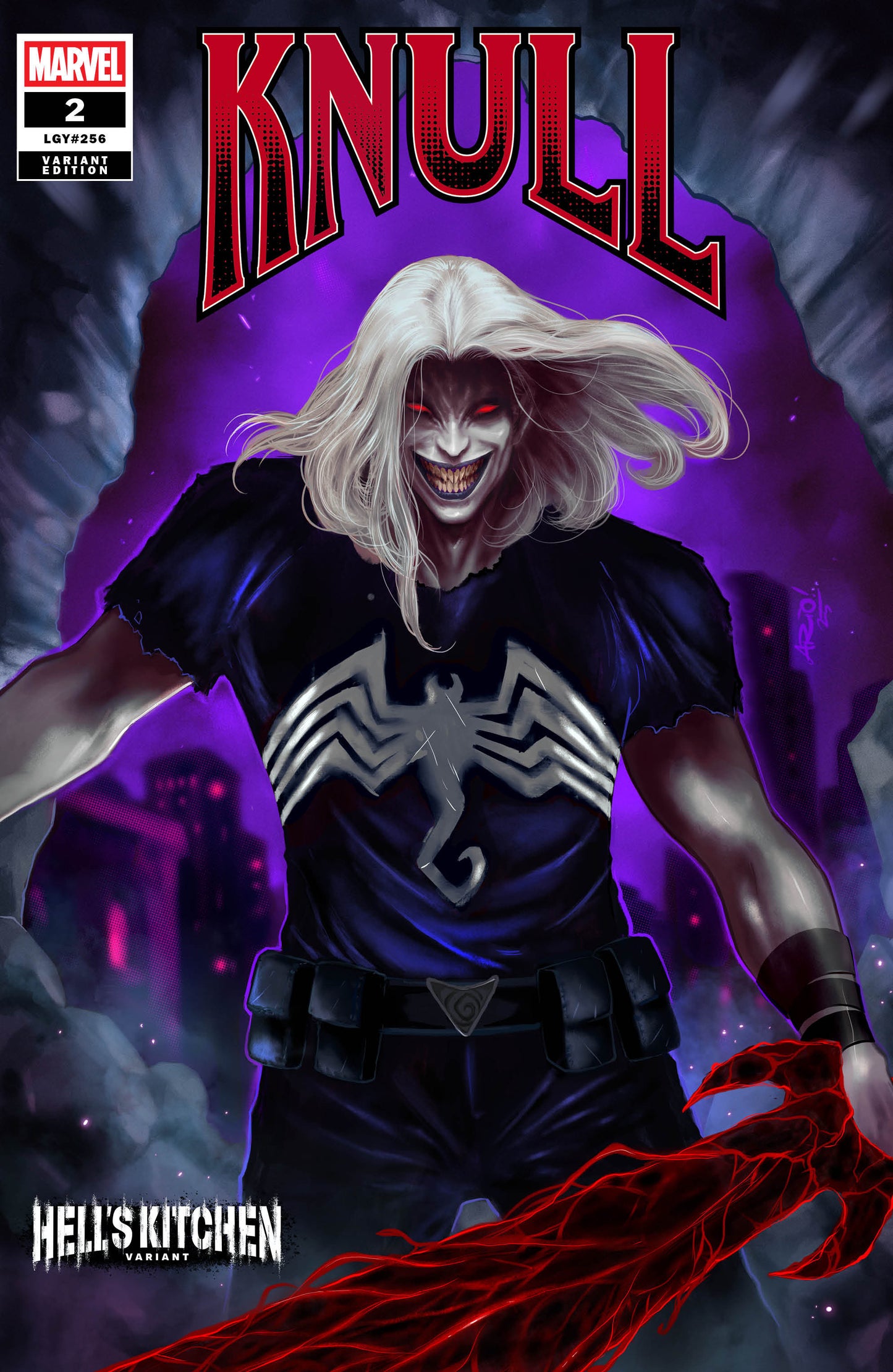 KNULL #2 ARIO ANINDITO HELL'S KITCHEN VARIANT (Marvel 2026) 1st Print Comic