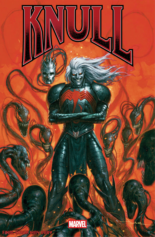 KNULL #3 DAVIDE PARATORE DOOM HOMAGE VARIANT (Marvel 2026) 1st Print Comic