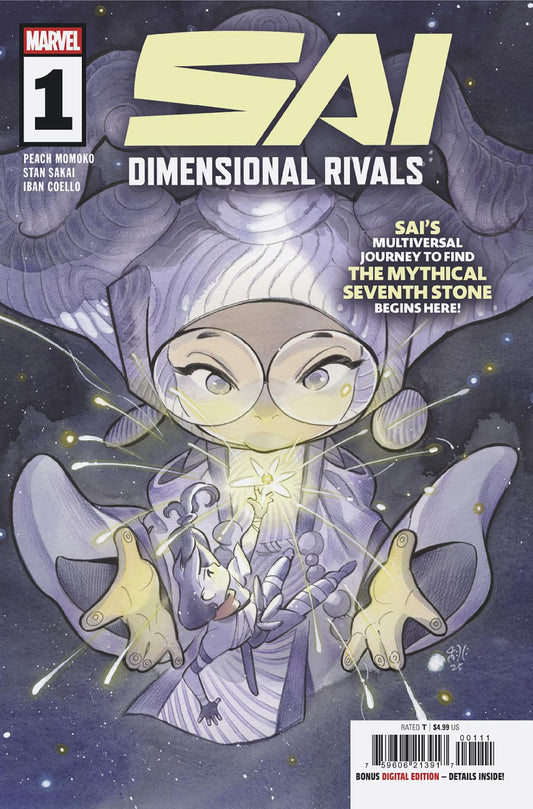 SAI: DIMENSIONAL RIVALS #1 (Marvel 2026) 1st Print Comic