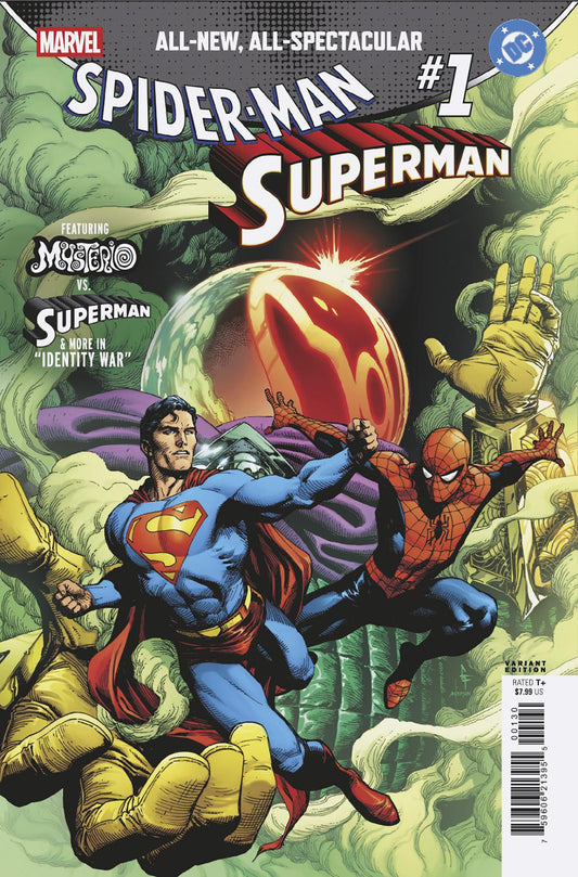MARVEL/DC: SPIDER-MAN/SUPERMAN #1 GARY FRANK VARIANT (Marvel 2026) Comic