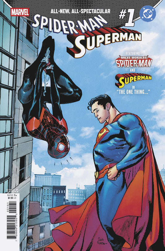MARVEL/DC: SPIDER-MAN/SUPERMAN #1 SARA PICHELLI VARIANT (Marvel 2026) Comic