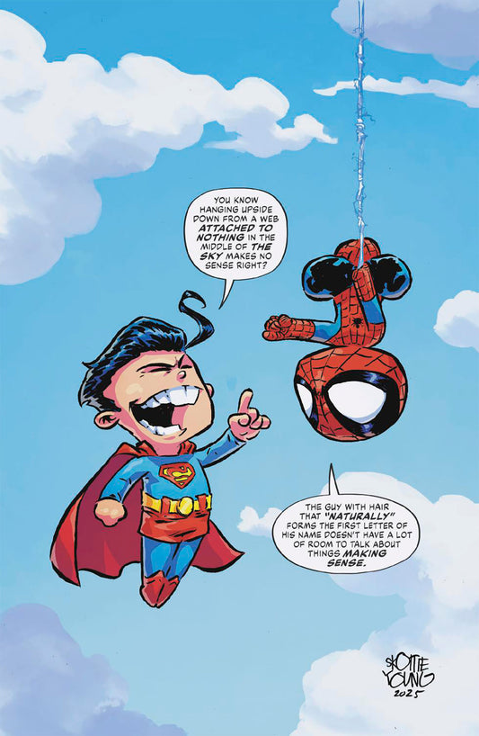 MARVEL/DC: SPIDER-MAN/SUPERMAN #1 SKOTTIE YOUNG FULL ART VARIANT (2026) Comic