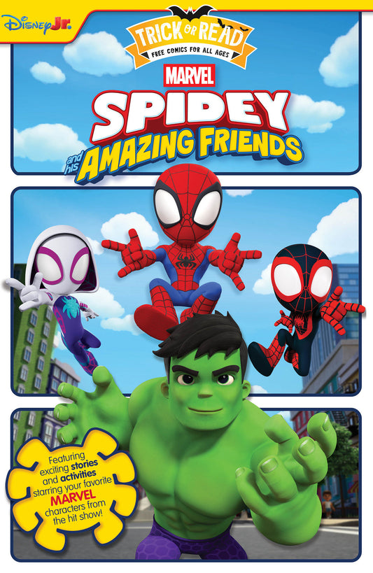 SPIDEY AND HIS AMAZING FRIENDS #1 HALLOWEEN TRICK OR READ 2025