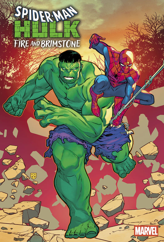 SPIDER-MAN/HULK: FIRE AND BRIMSTONE #2 (Marvel 2026) 1st Print Comic