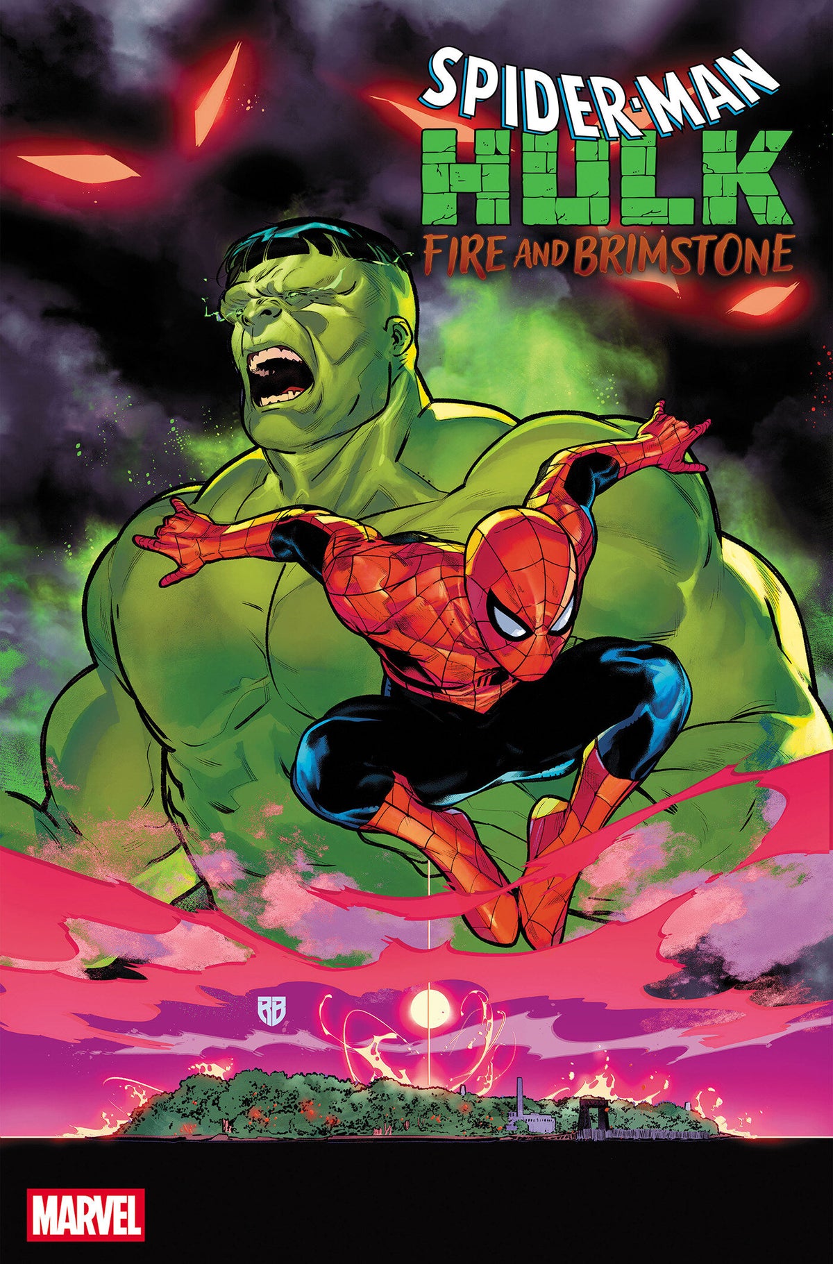 SPIDER-MAN/HULK: FIRE AND BRIMSTONE #3 (Marvel 2026) 1st Print Comic