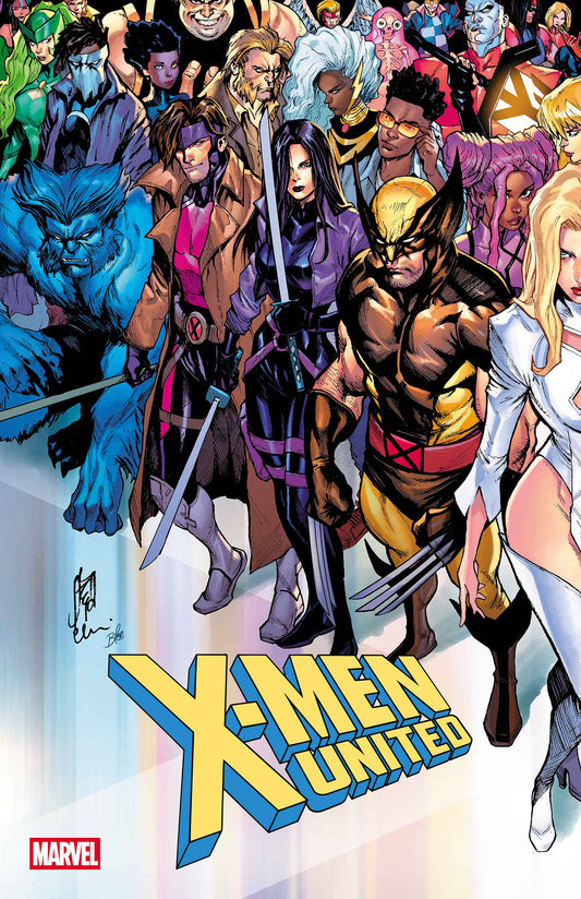 X-MEN UNITED #1 CONNECTING COVER B (Marvel 2026) 1st Print Comic