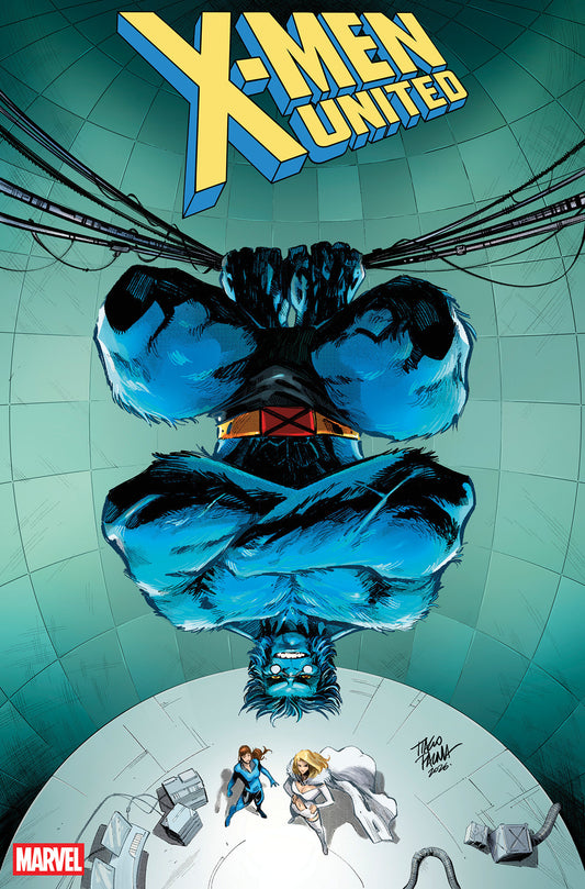 X-MEN UNITED #3 TIAGO PALMA GRAYMATTER LANE VARIANT (Marvel 2026) Comic