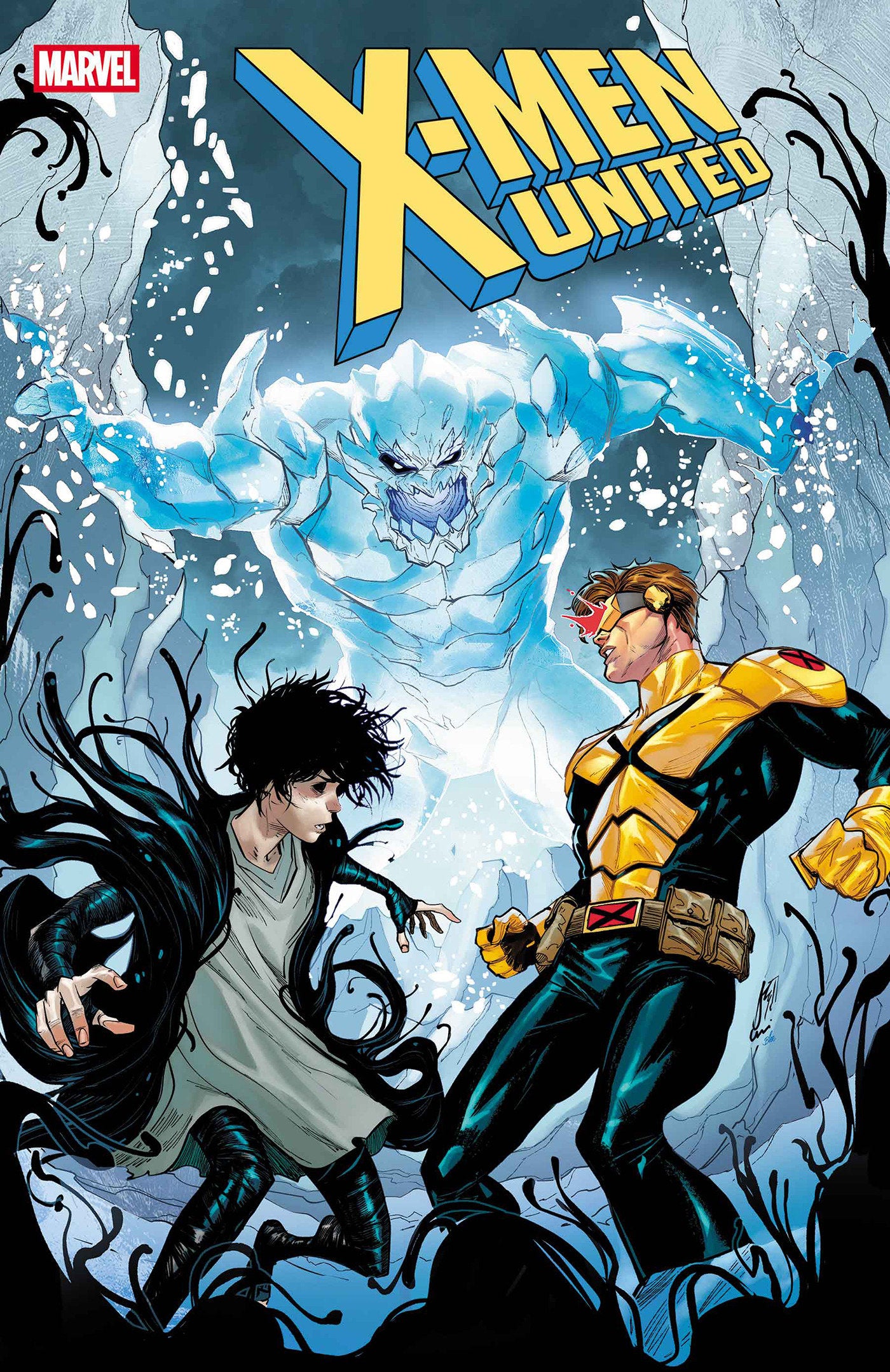 X-MEN UNITED #4 (Marvel 2026) 1st Print Comic