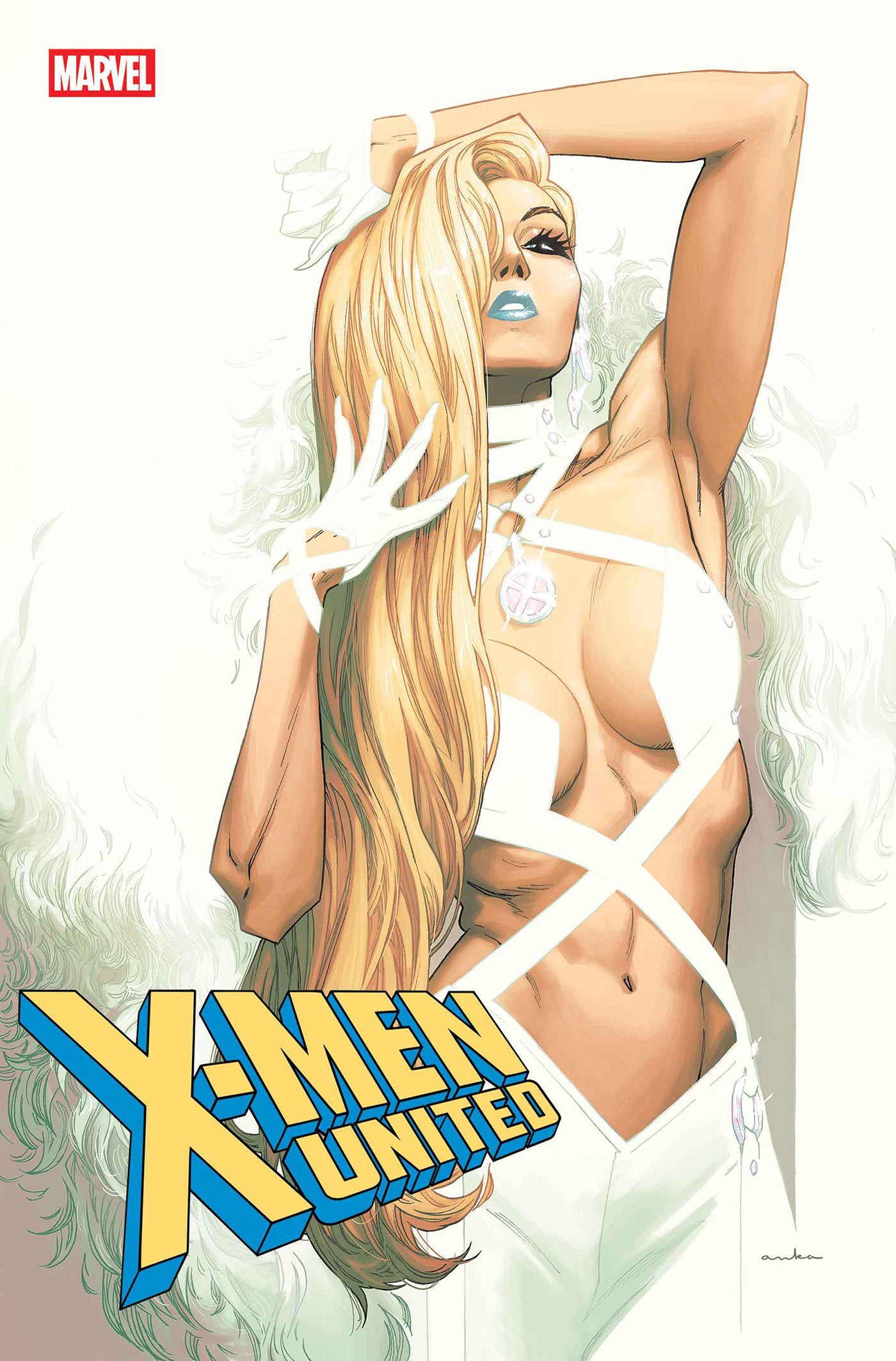X-MEN UNITED #4 KRIS ANKA VARIANT (Marvel 2026) 1st Print Comic