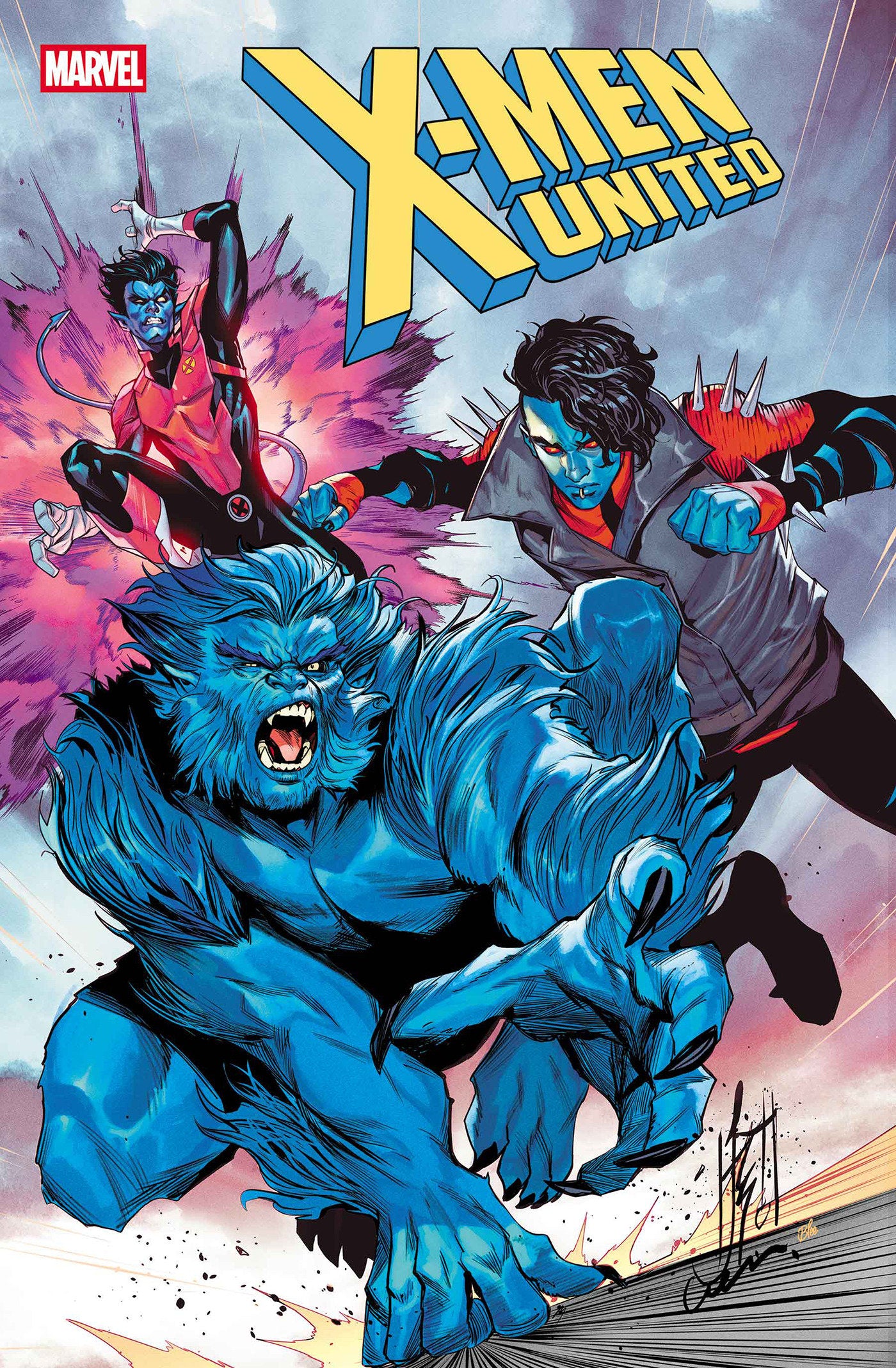 X-MEN UNITED #6 (Marvel 2026) 1st Print Comic