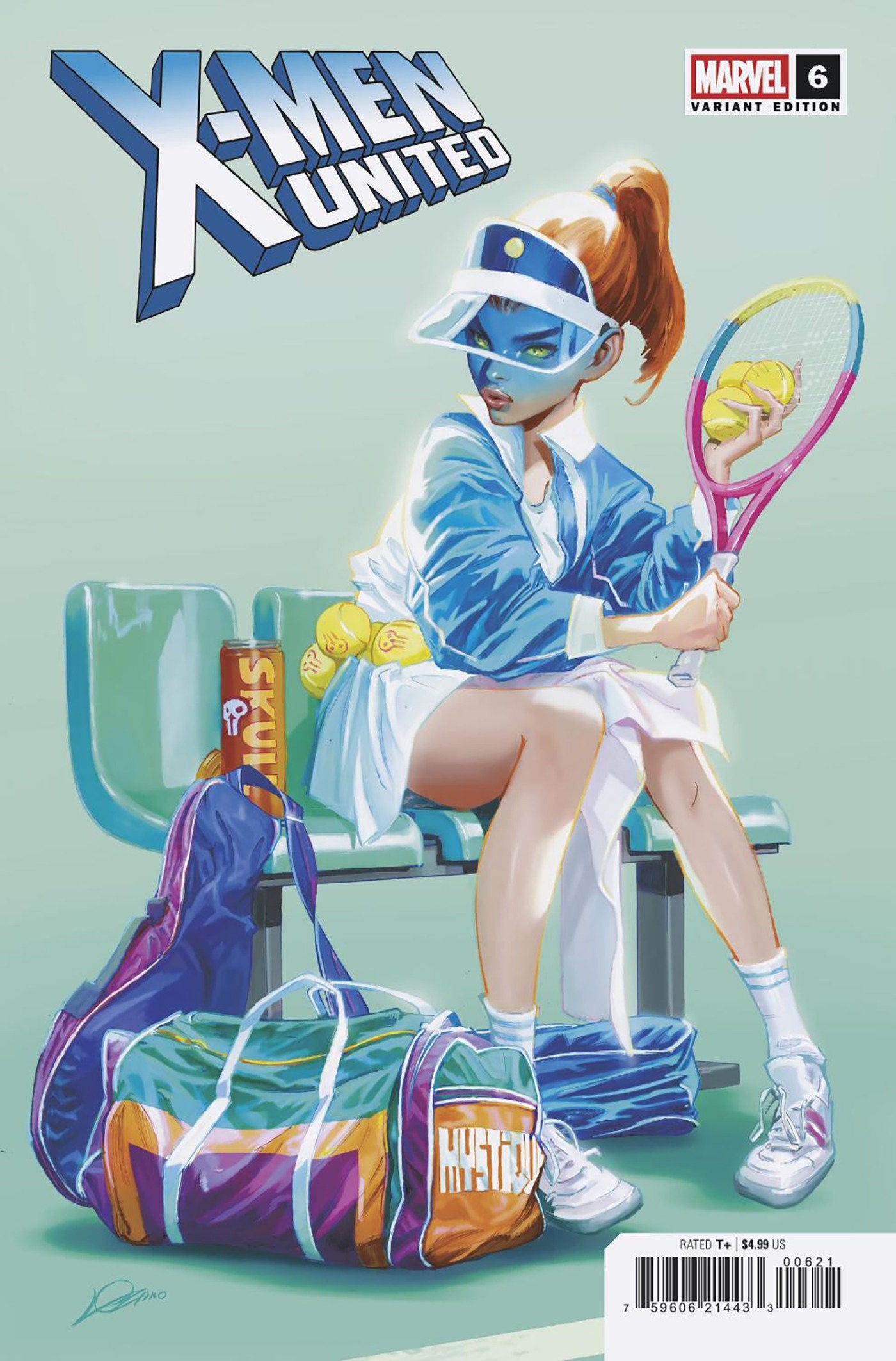 X-MEN UNITED #6 ALEXANDER LOZANO '80 S MYSTIQUE VARIANT (Marvel 2026) Comic