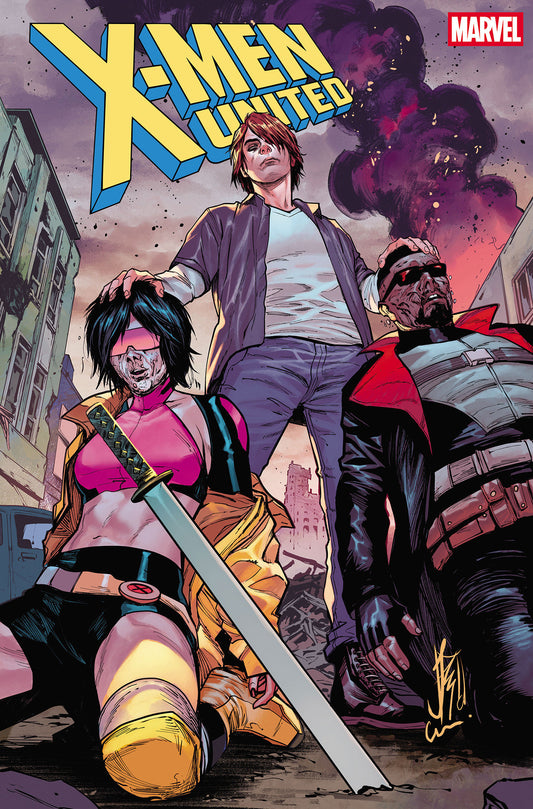 X-MEN UNITED #8 (Marvel 2026) 1st Print Comic