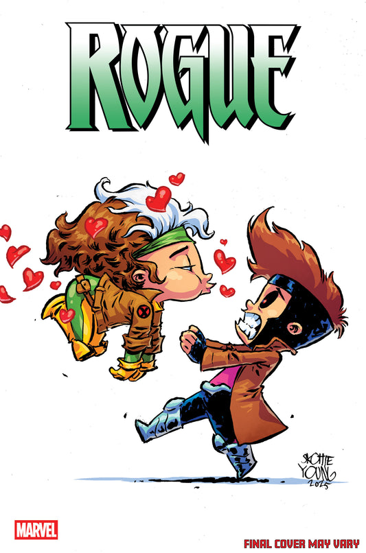 ROGUE #1 SKOTTIE YOUNG VARIANT (Marvel 2026) 1st Print Comic