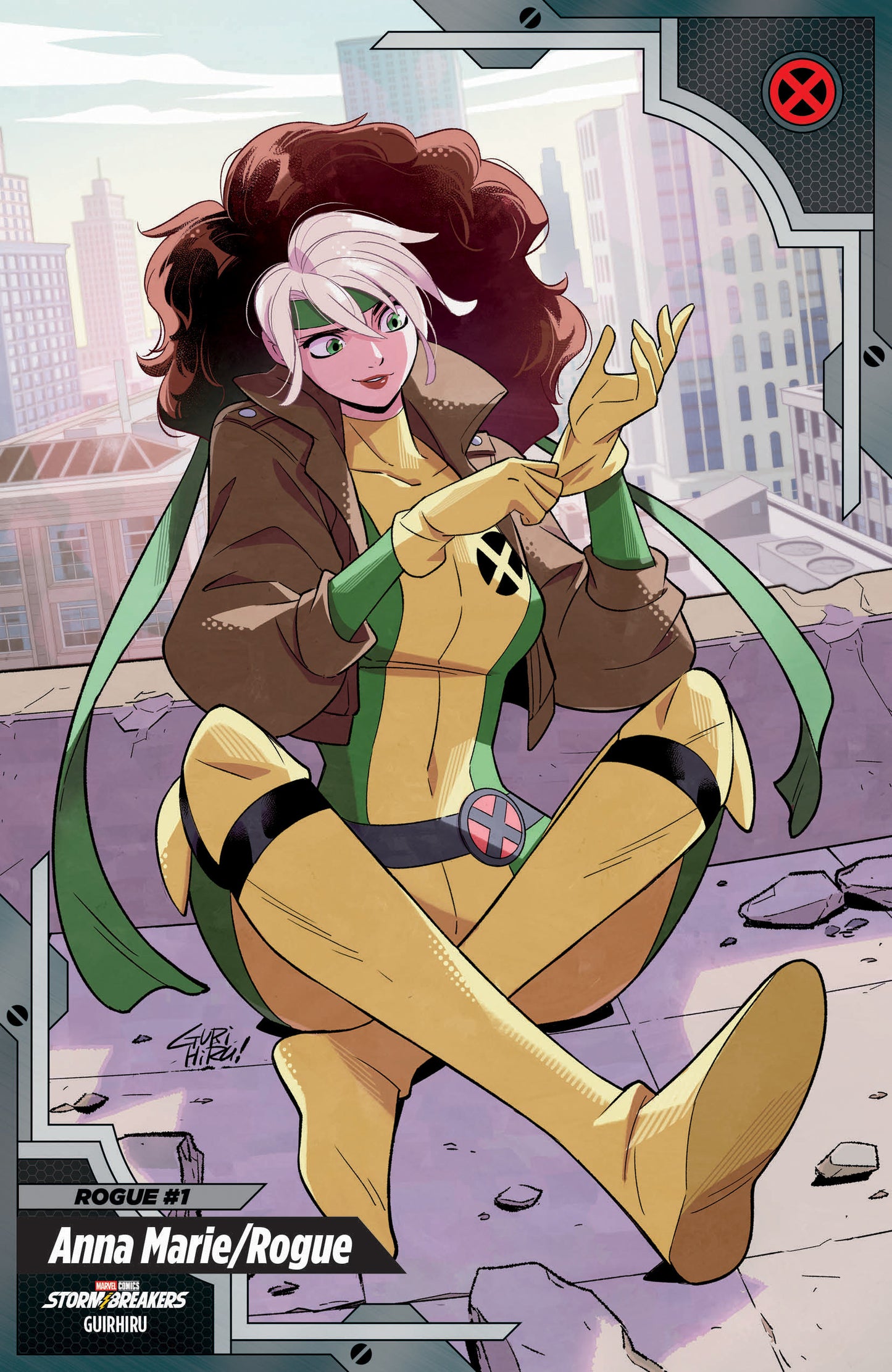 ROGUE #1 GURIHIRU X-MEN TRADING CARD VARIANT (Marvel 2026) 1st Print Comic