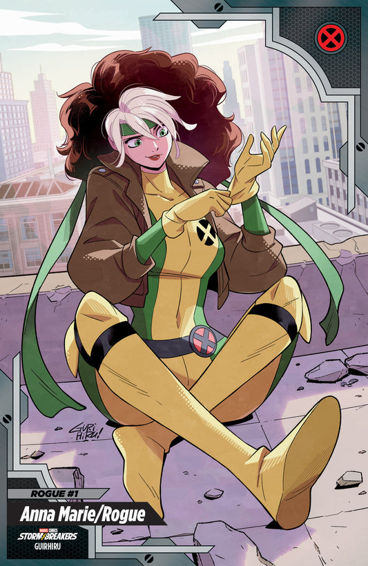 ROGUE #1 GURIHIRU X-MEN TRADING CARD VARIANT (Marvel 2026) 1st Print Comic