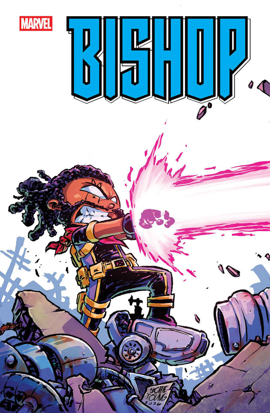 BISHOP #1 SKOTTIE YOUNG VARIANT (Marvel 2026) 1st Print Comic