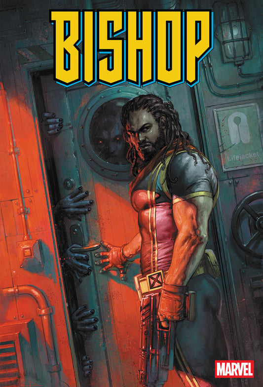 BISHOP #4 (Marvel 2026) 1st Print Comic