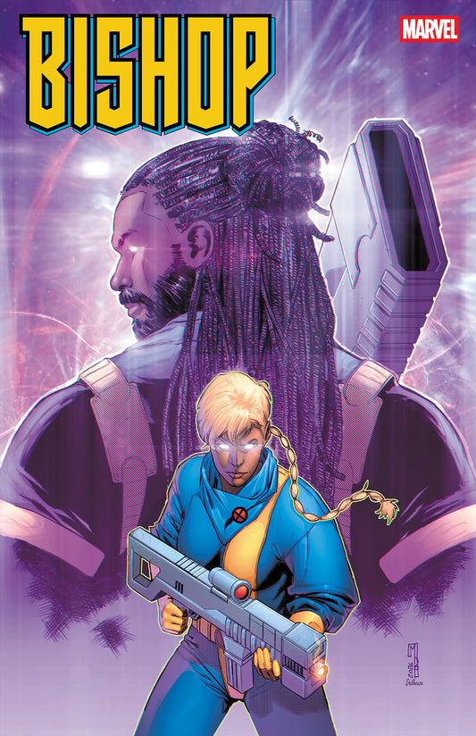 BISHOP #4 MATTEO DELLA FONTE VARIANT (Marvel 2026) 1st Print Comic