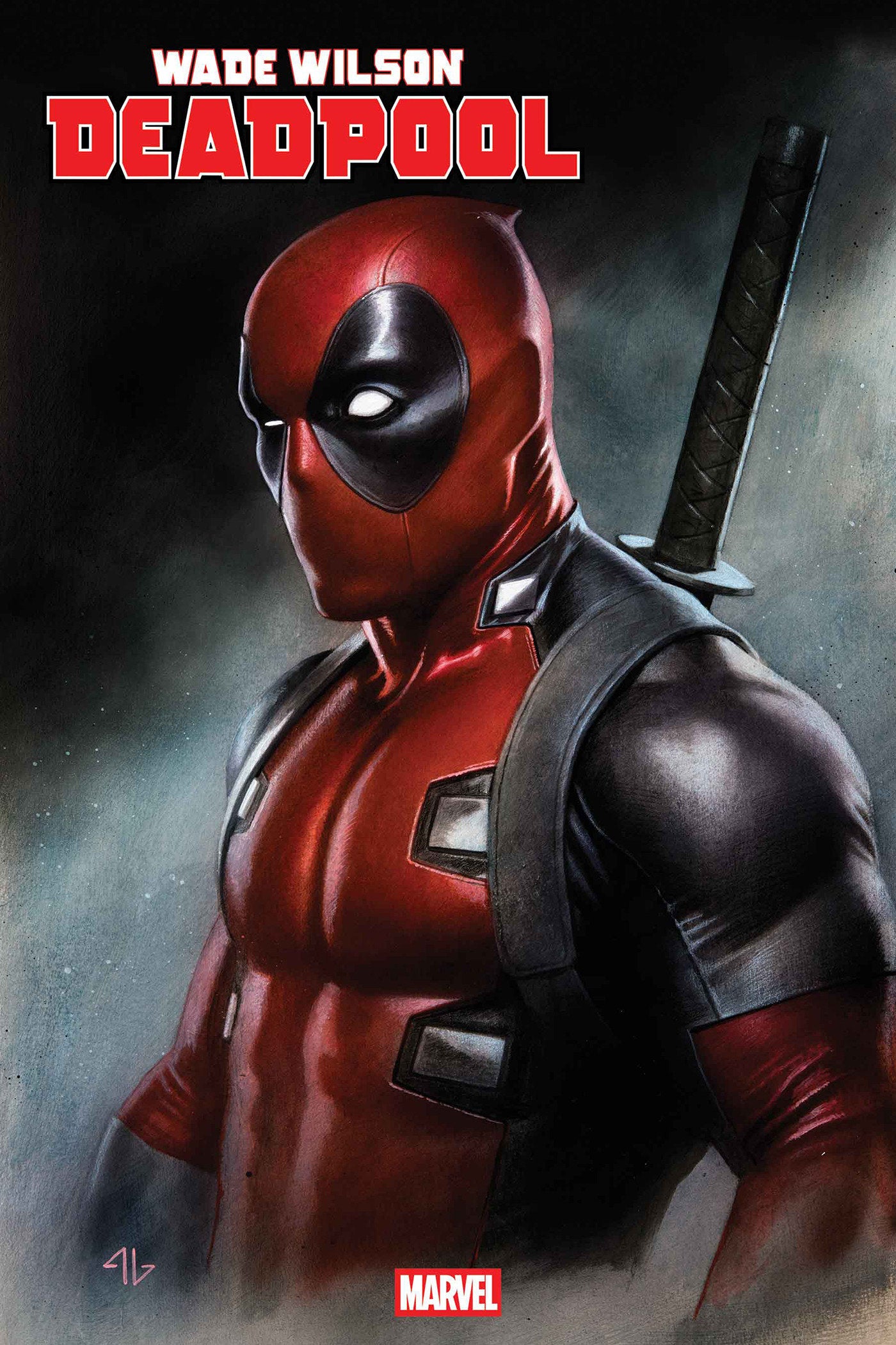 WADE WILSON: DEADPOOL #1 ADI GRANOV VARIANT (Marvel 2026) 1st Print Comic