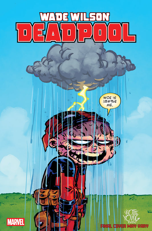 WADE WILSON: DEADPOOL #1 SKOTTIE YOUNG VARIANT (Marvel 2026) 1st Print Comic