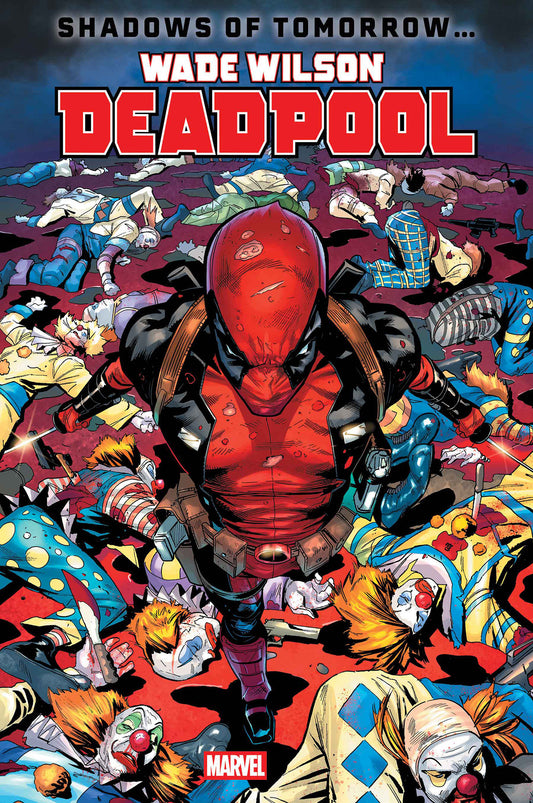 WADE WILSON: DEADPOOL #2 (Marvel 2026) 1st Print Comic