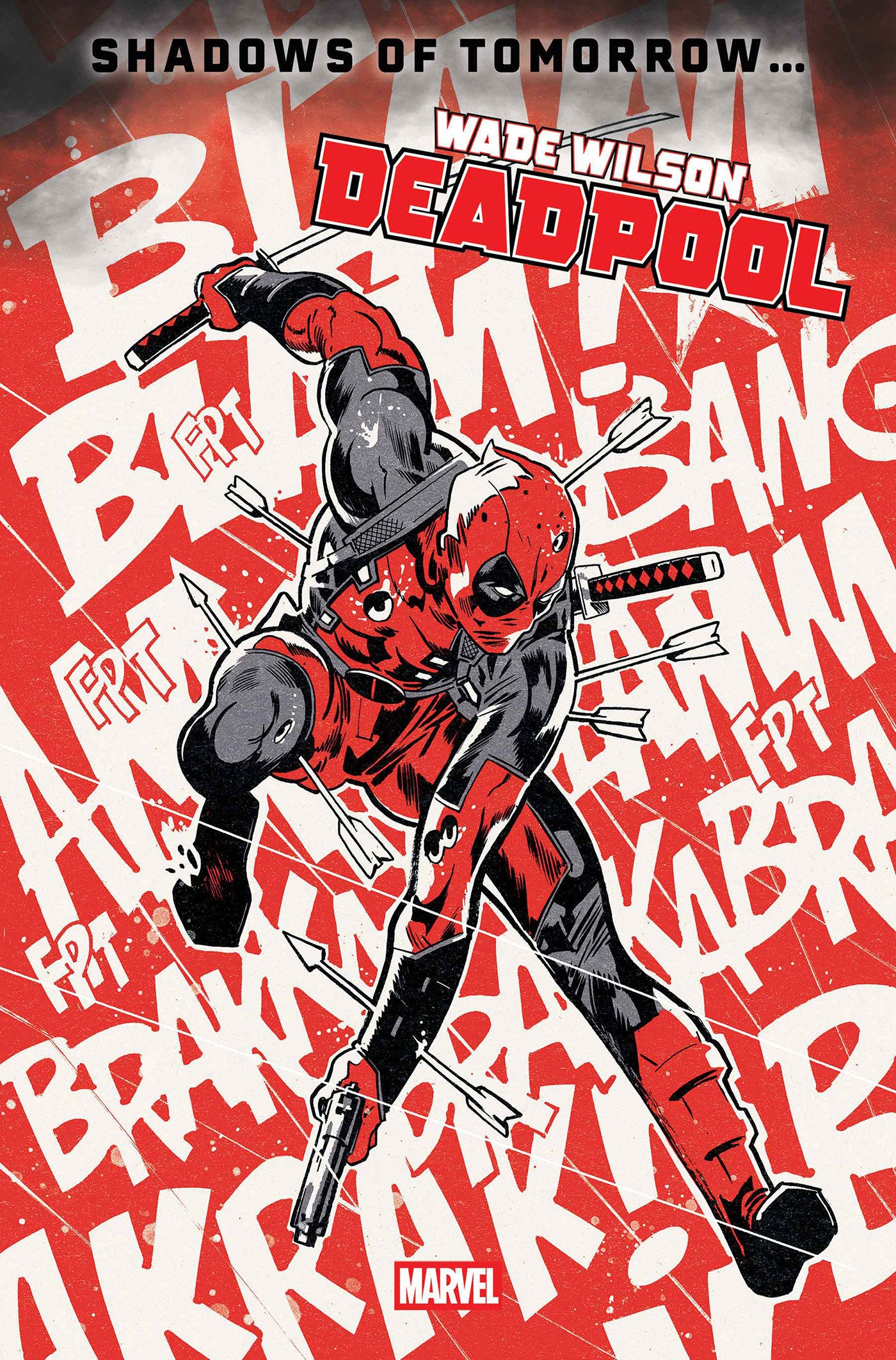 WADE WILSON: DEADPOOL #2 MICHAEL WALSH VARIANT (Marvel 2026) 1st Print Comic