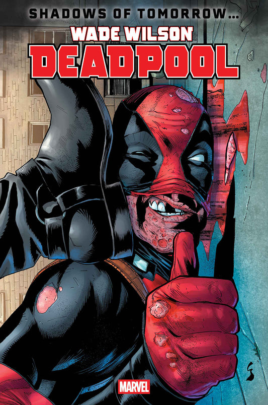 WADE WILSON: DEADPOOL #3 (Marvel 2026) 1st Print Comic
