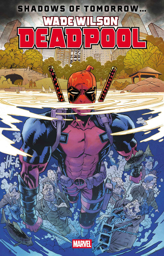 WADE WILSON: DEADPOOL #3 SCOTT HEPBURN VARIANT (Marvel 2026) 1st Print Comic