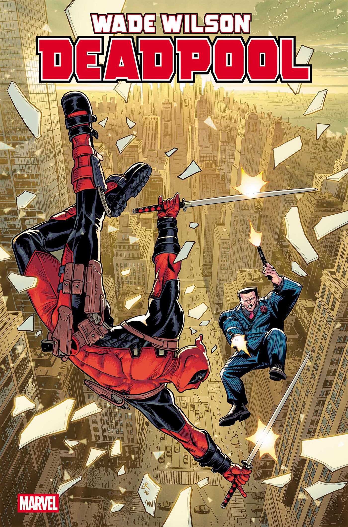 WADE WILSON: DEADPOOL #4 LUKE ROSS VARIANT (Marvel 2026) 1st Print Comic