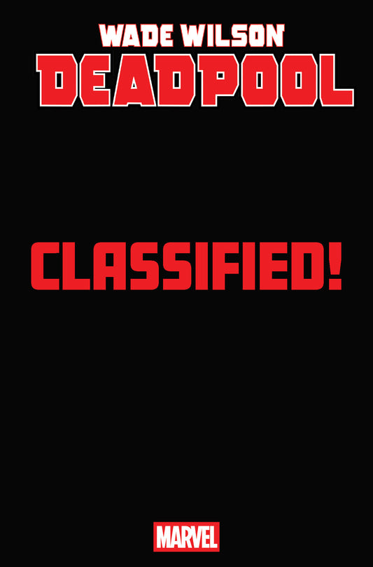 WADE WILSON: DEADPOOL #5 CLASSIFIED ARTIST MAGIC: THE GATHERING VARIANT Comic