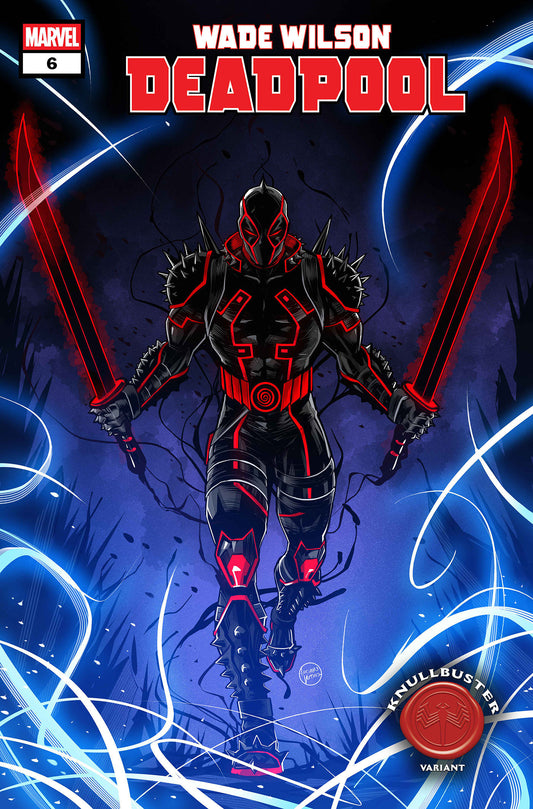 WADE WILSON: DEADPOOL #6 LUCIANO VECCHIO KNULLBUSTER VARIANT (Marvel 2026) Comic