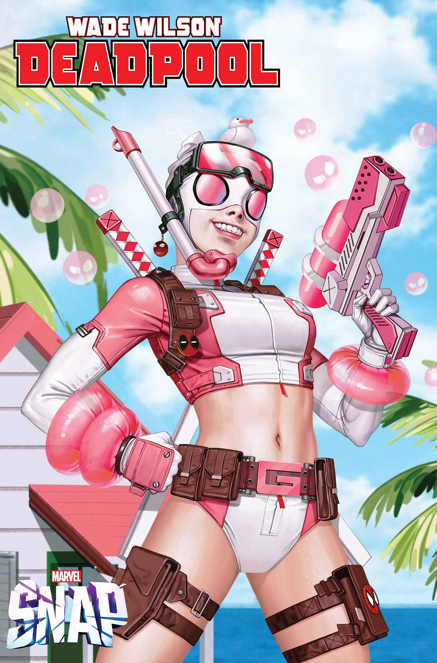 WADE WILSON: DEADPOOL #6 INHYUK LEE MARVEL SNAP SWIMSUIT VARIANT (2026) Comic