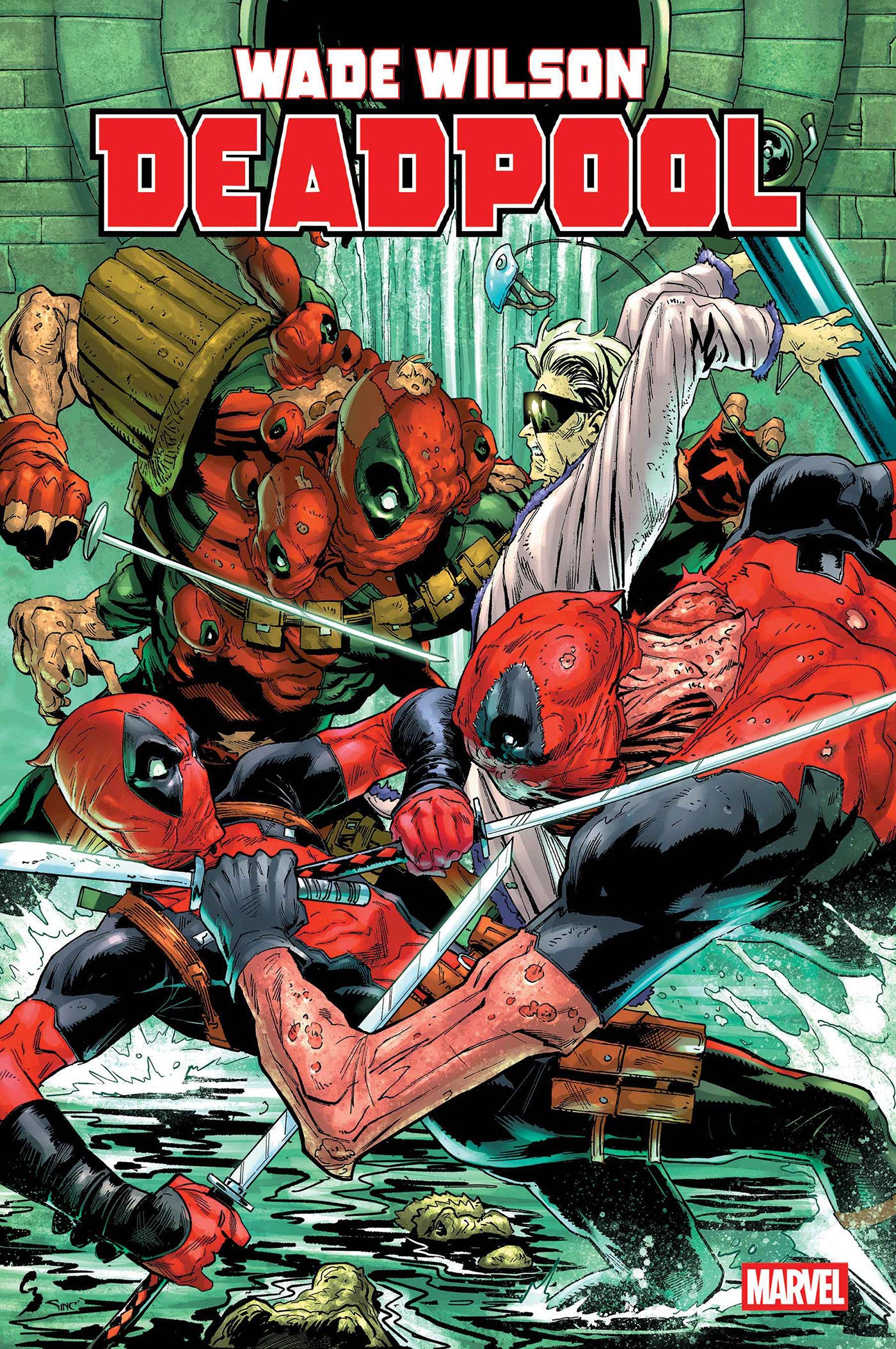 WADE WILSON: DEADPOOL #7 (Marvel 2026) 1st Print Comic