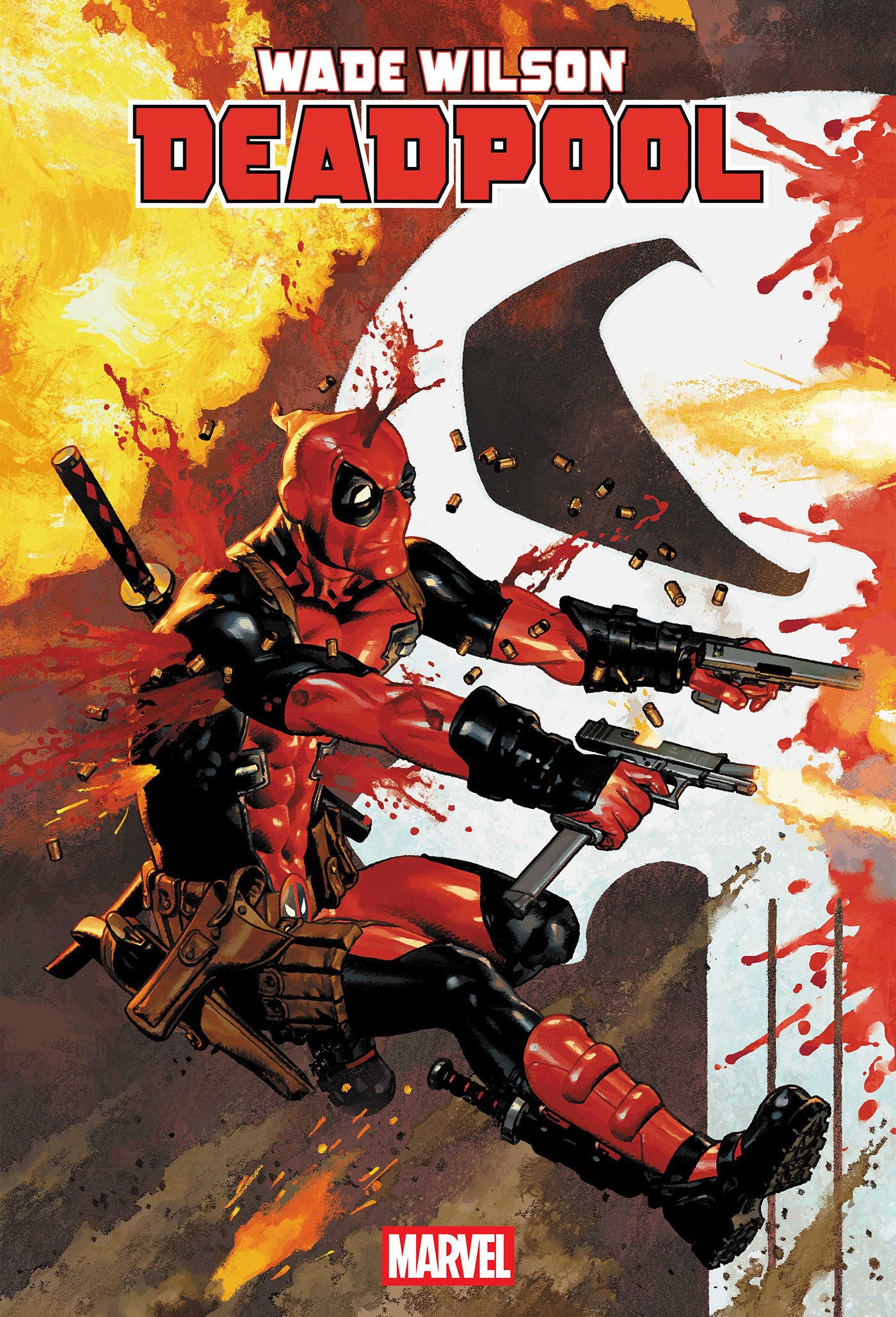 WADE WILSON: DEADPOOL #8 JOSEMARIA CASANOVAS 4 PART CONNECTING VARIANT [BG]
