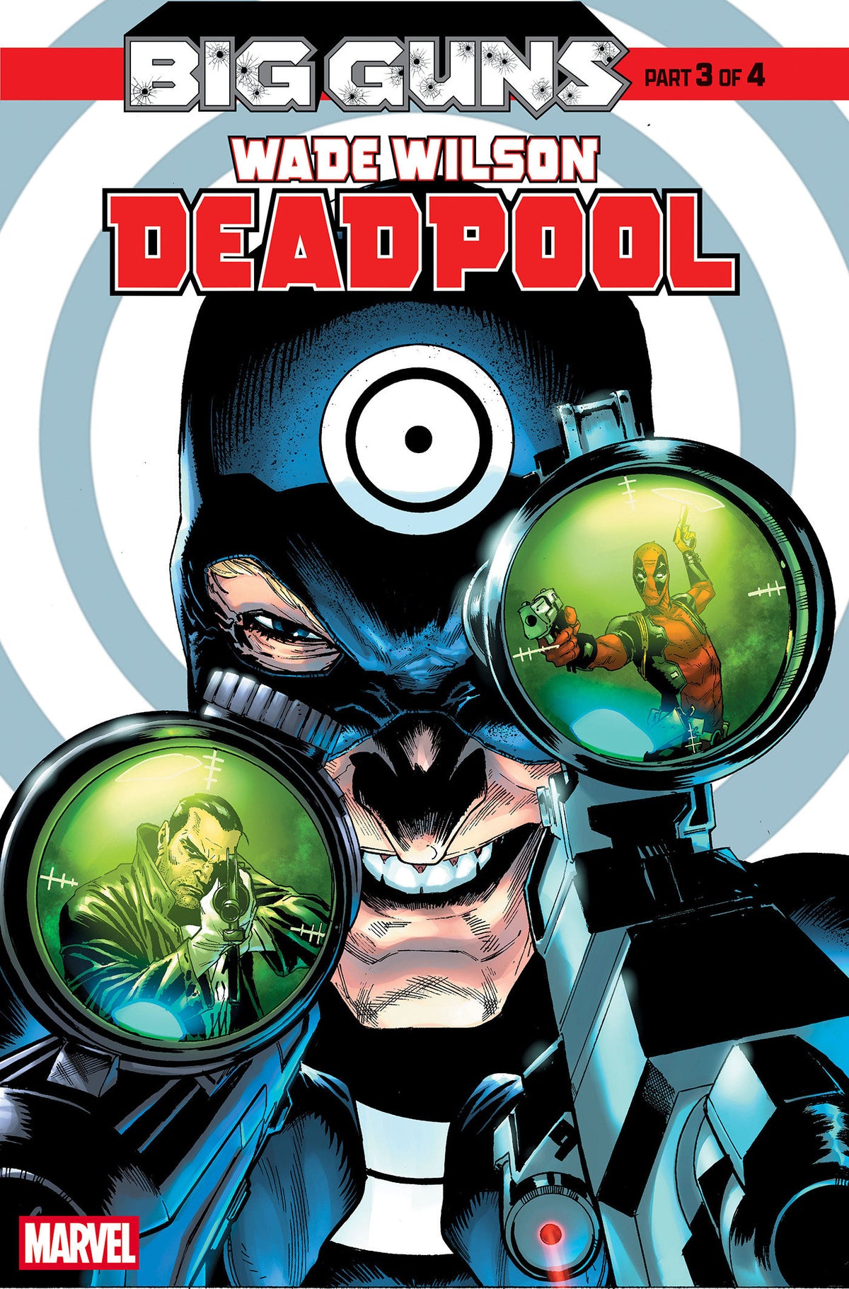 WADE WILSON: DEADPOOL #9 [BG] (Marvel 2026) 1st Print Comic