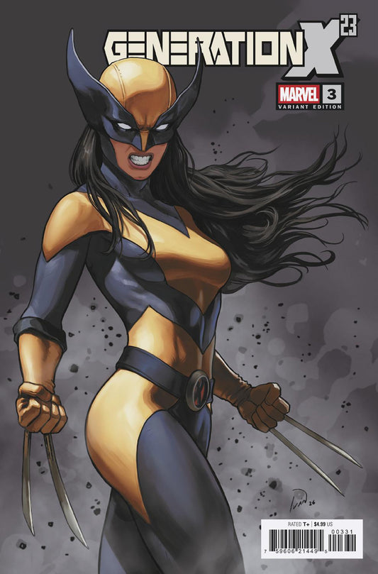 GENERATION X 23 #3 IVAN TALAVERA X 23 VARIANT (Marvel 2026) 1st Print Comic