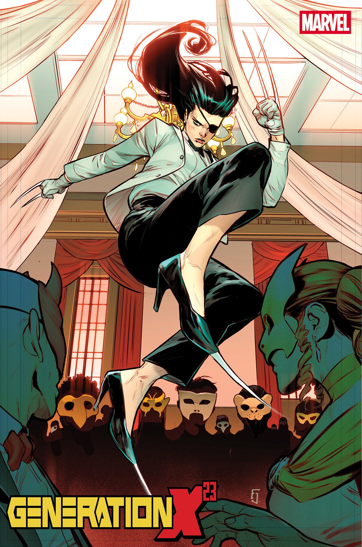 GENERATION X 23 #6 JUAN FRIGERI HELLFIRE COSTUME SWAP VARIANT (2026) Comic