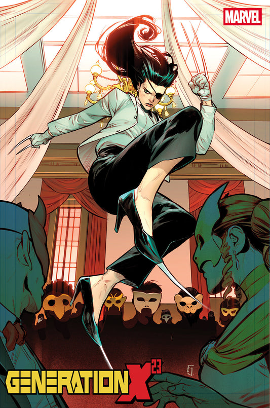 GENERATION X 23 #6 JUAN FRIGERI HELLFIRE COSTUME SWAP VARIANT (2026) Comic