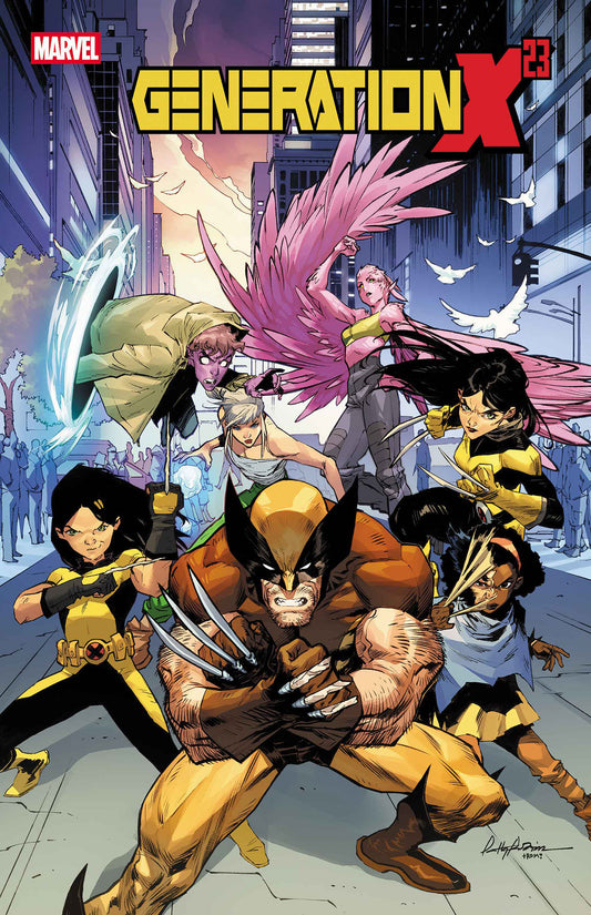 GENERATION X 23 #7 (Marvel 2026) 1st Print Comic
