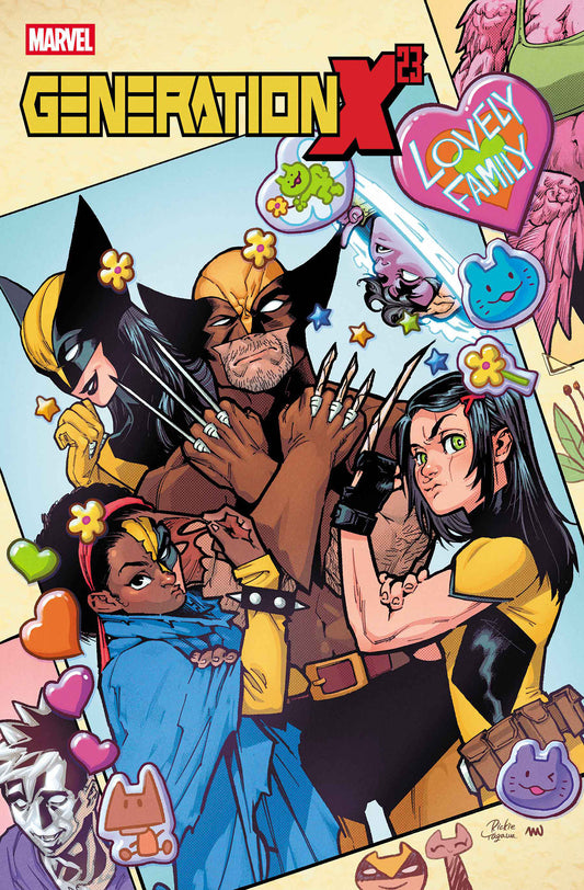 GENERATION X 23 #7 RICKIE YAGAWA VARIANT (Marvel 2026) 1st Print Comic