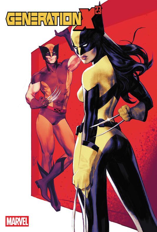 GENERATION X 23 #8 DAVI GO VARIANT (Marvel 2026) 1st Print Comic
