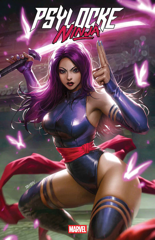 PSYLOCKE: NINJA #1 (Marvel 2026) 1st Print Comic