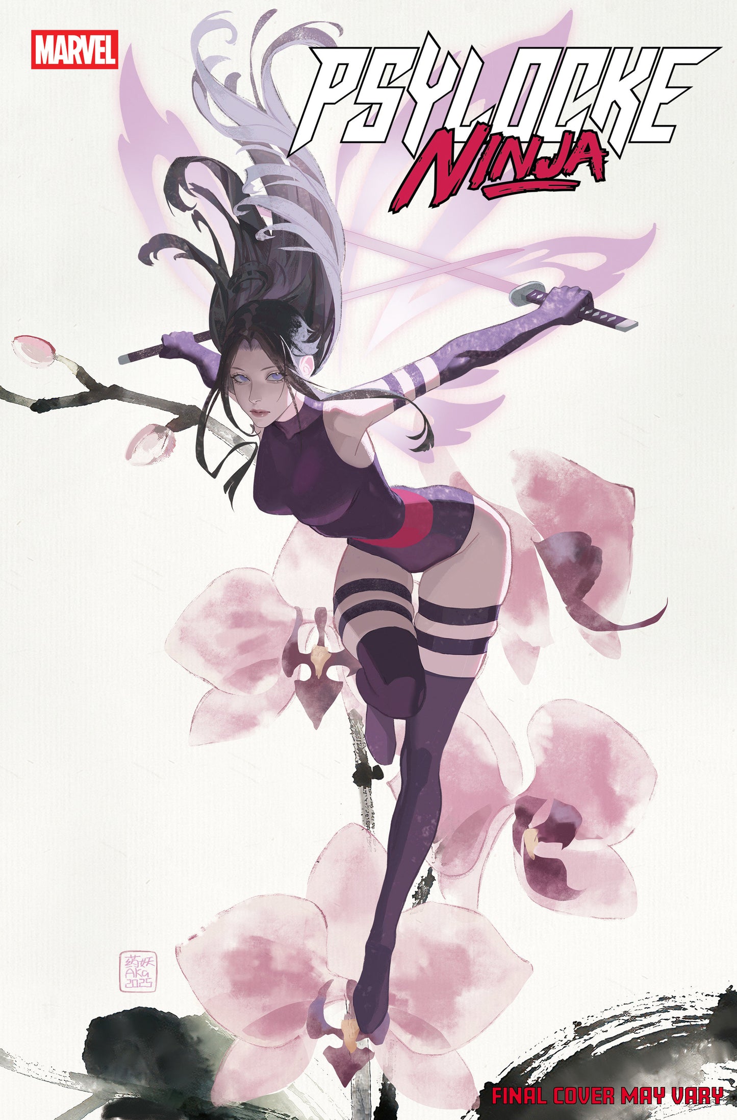 PSYLOCKE: NINJA #3 AKA PSYLOCKE VARIANT (Marvel 2026) 1st Print Comic