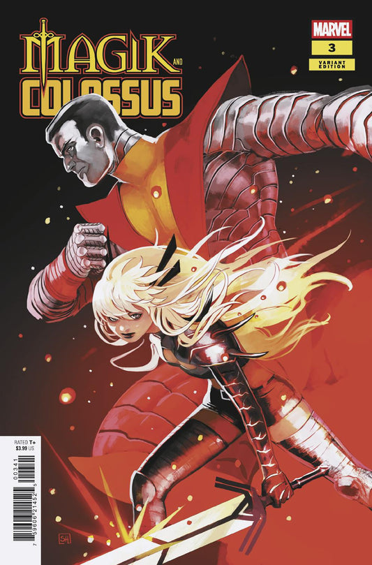 MAGIK & COLOSSUS #3 STEPHANIE HANS VARIANT (Marvel 2026) 1st Print Comic