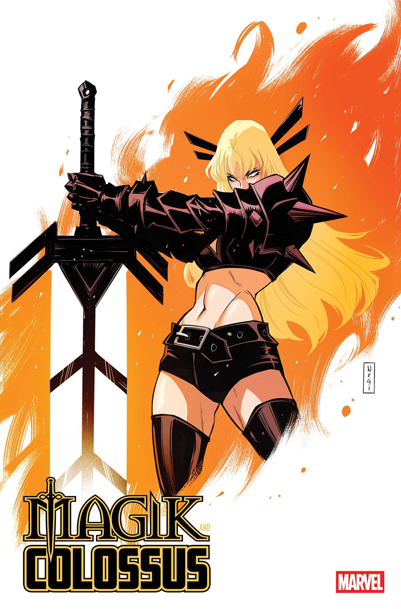 MAGIK & COLOSSUS #4 NOGI SAN VARIANT (Marvel 2026) 1st Print Comic